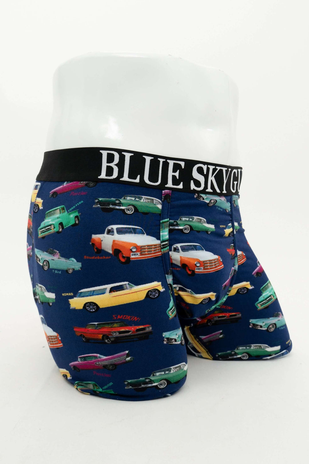 Middle Man Bamboo Underwear - Fun Fifties