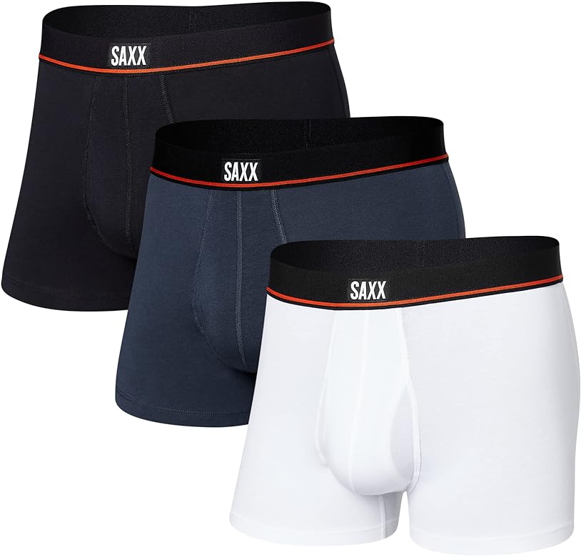 Saxx Non-Stop Stretch Cotton 3-Pack Trunk