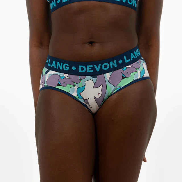 Bria Bikini Brief 2.0 - Femme Fatale