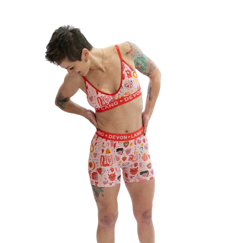 Bria Boxer Brief - Admirer