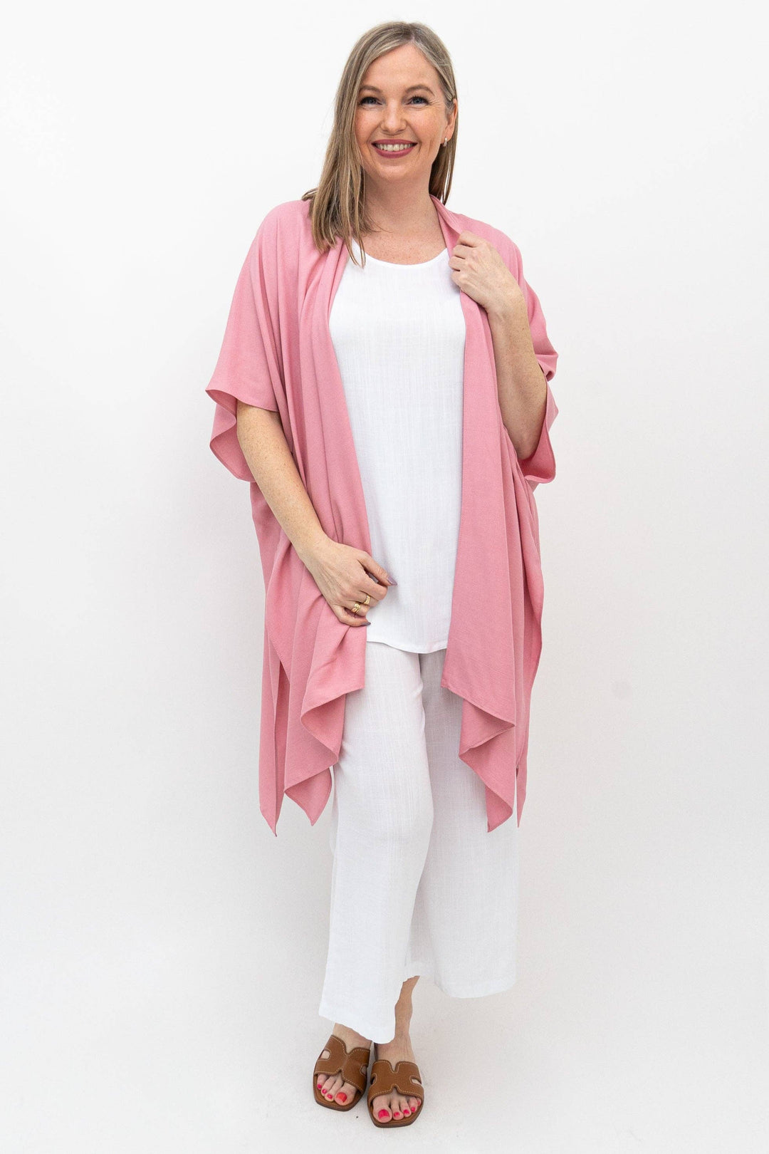 Blue Sky - Darcy Kimono - Solids