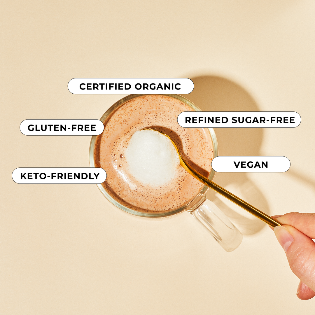 Blume - Superfood Latte Powder, Mint Cocoa Blend