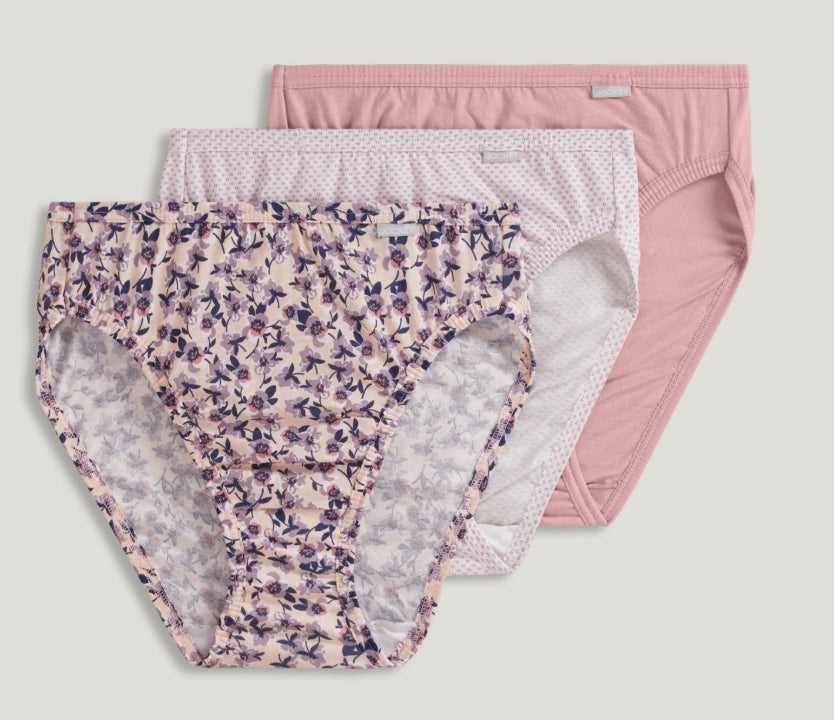 Jockey® Elance® Cotton French Cut  - Cosmetic Pink - 3 Pack