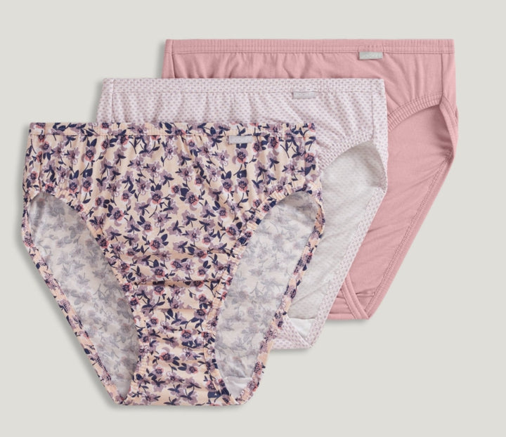 Jockey® Elance® Cotton French Cut  - Cosmetic Pink - 3 Pack