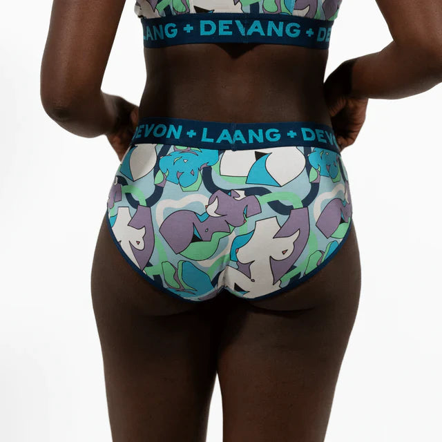 Bria Bikini Brief 2.0 - Femme Fatale