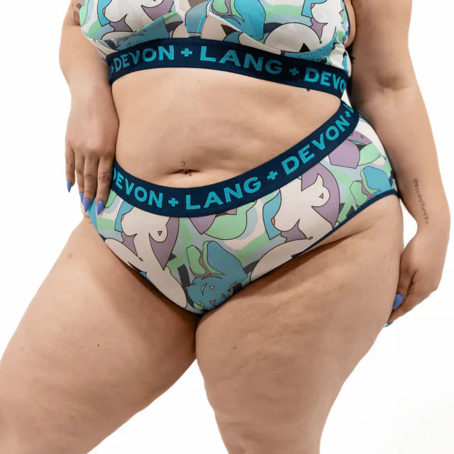 Bria Bikini Brief 2.0 - Femme Fatale