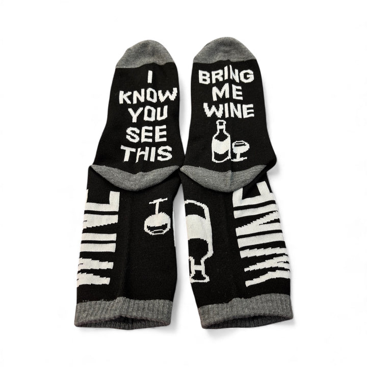 Feet Up! Funny ADULT Socks