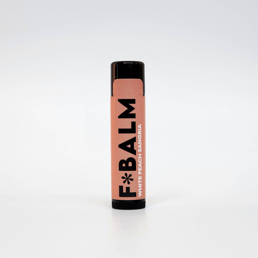 White Peach Sangria Lip Balm