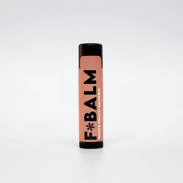White Peach Sangria Lip Balm