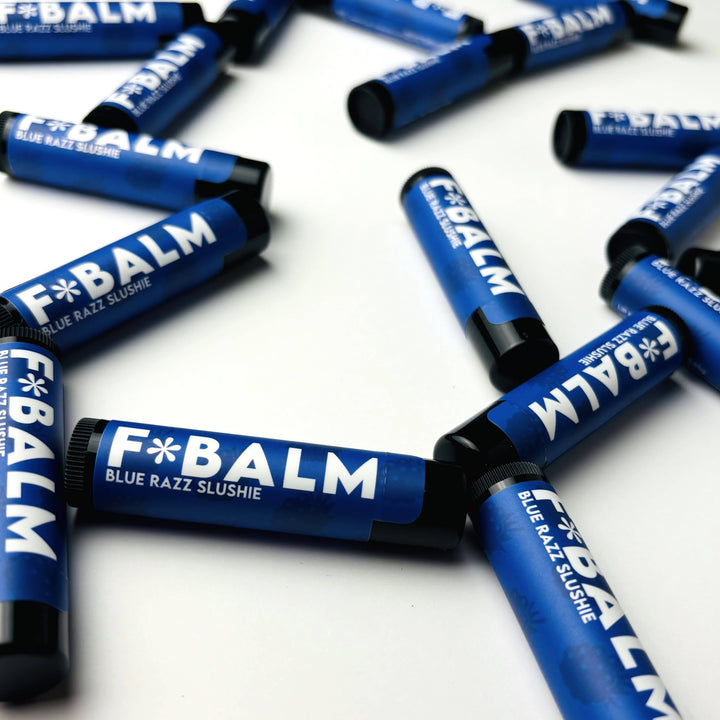 Blue Razz Slushie Lip Balm