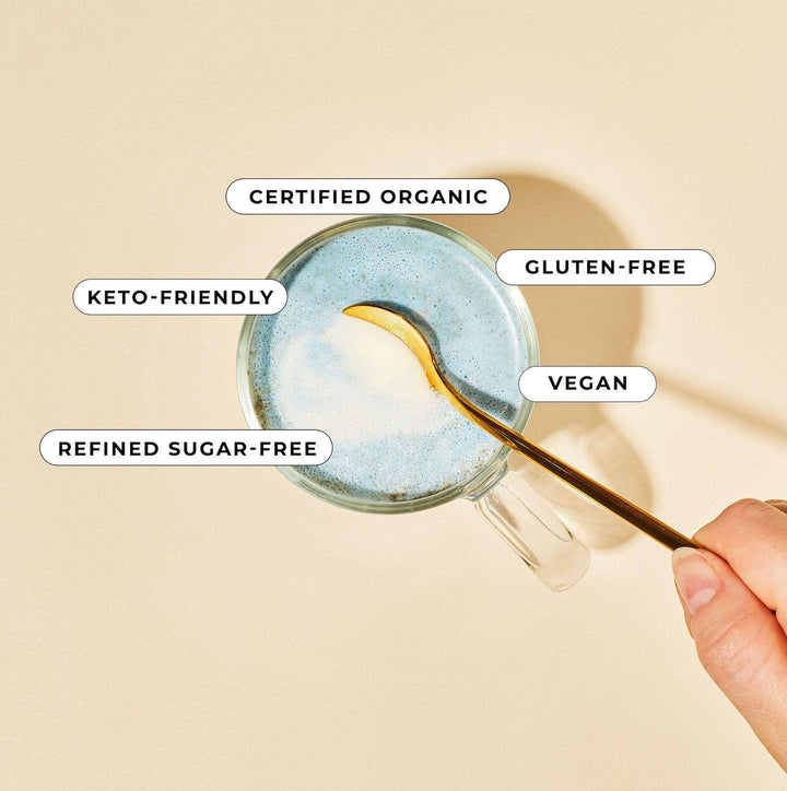 Blume - Superfood Latte Powder, Blue Lavender