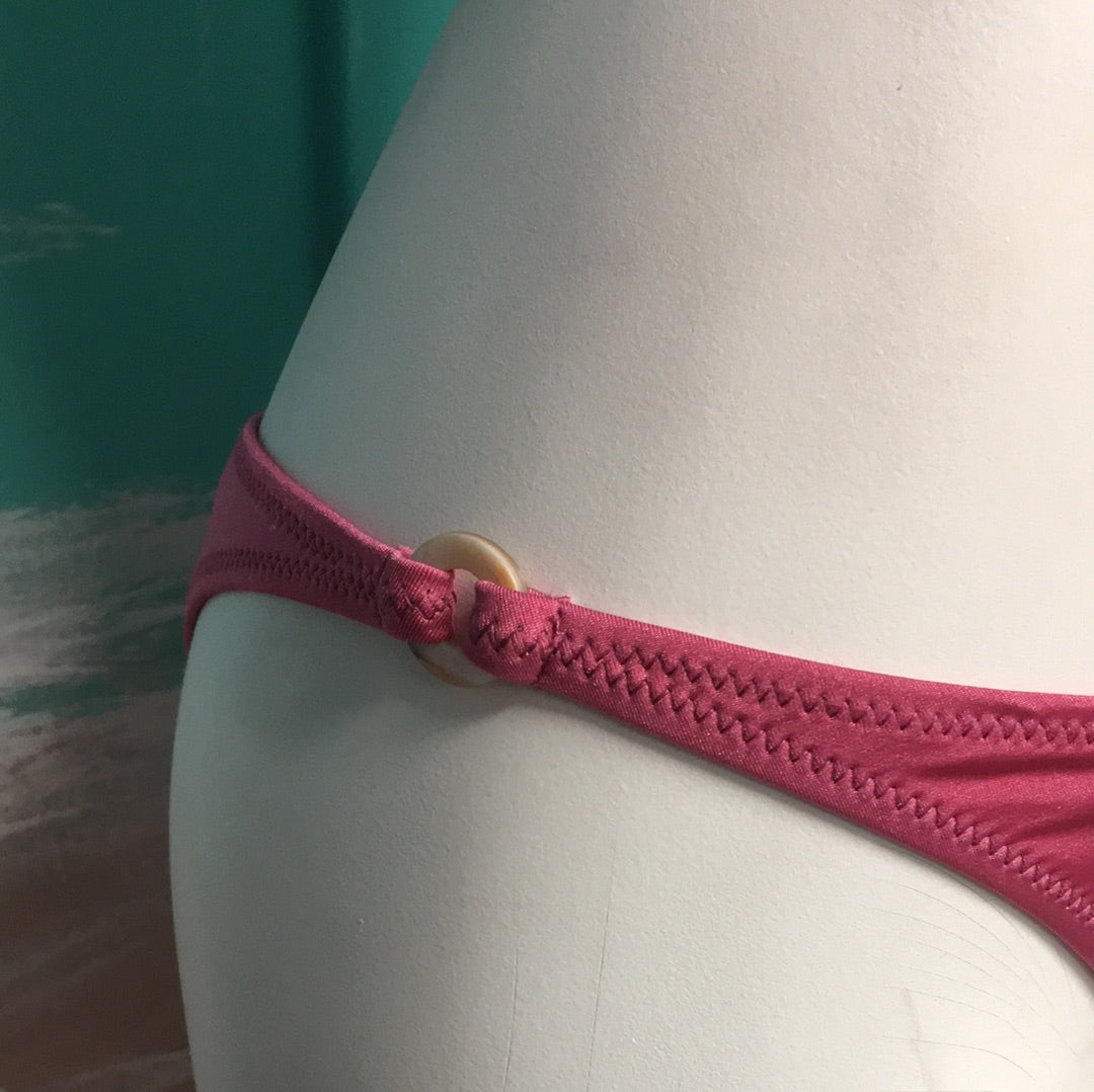 High Rise Swim Bottom - Size Small