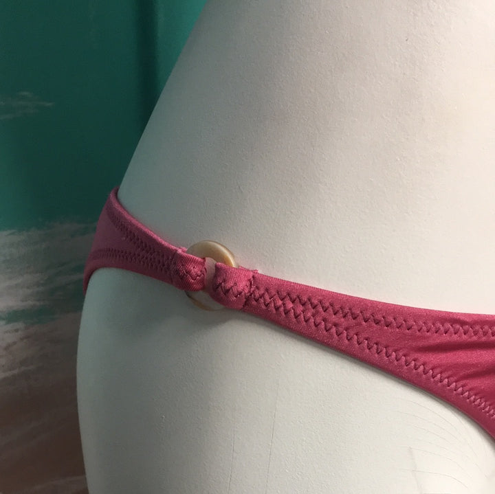 High Rise Swim Bottom - Size Small