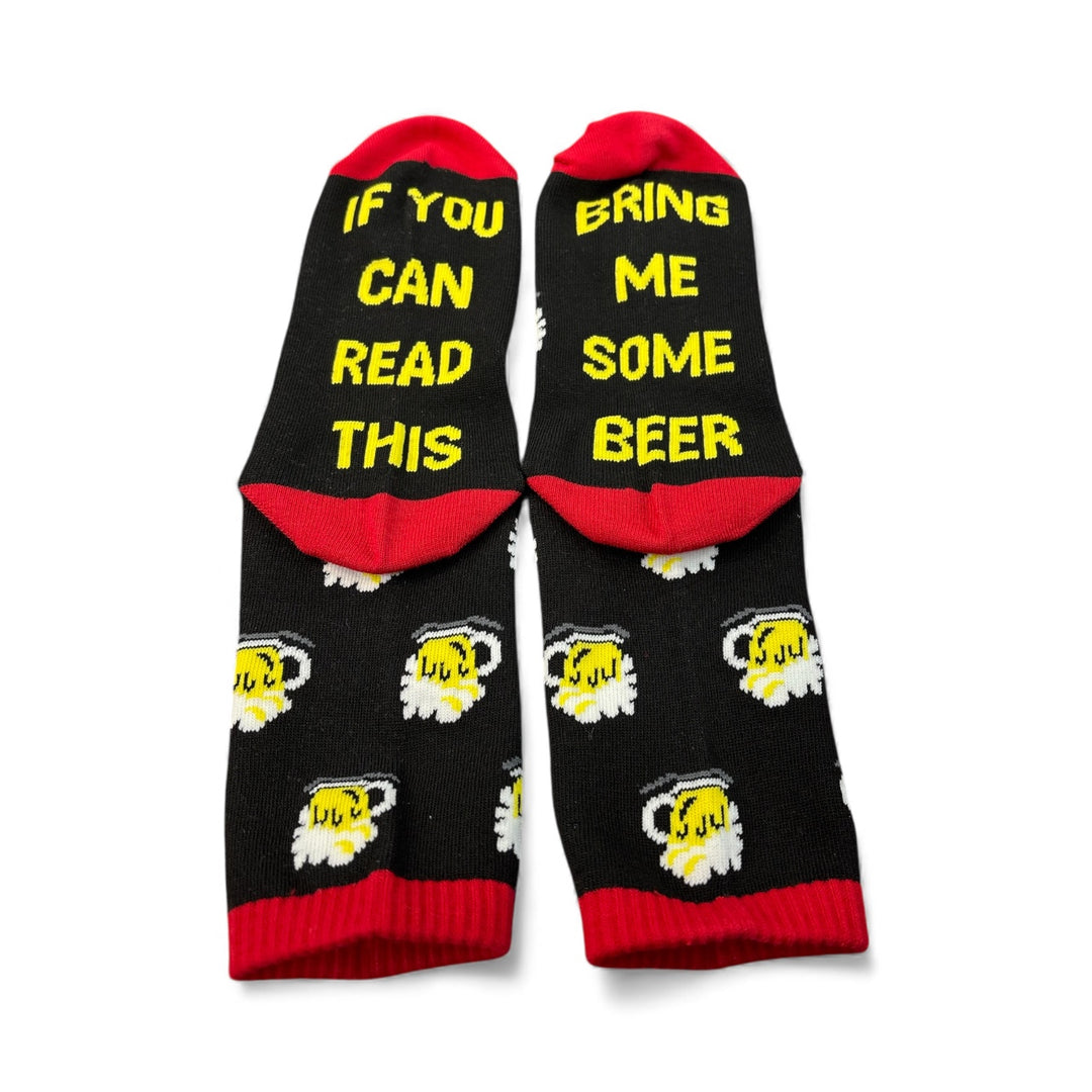 Feet Up! Funny ADULT Socks