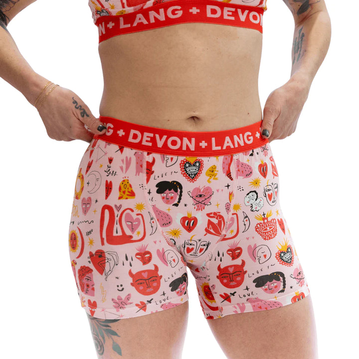 Bria Boxer Brief - Admirer