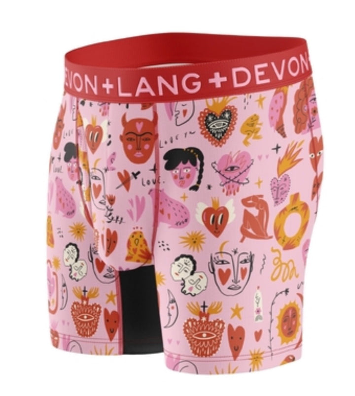 Journey Boxer Brief - Admirer - Size Large