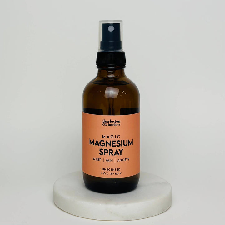 Unscented MAGIC Magnesium Spray - Sleep, Anxiety, Pain Relief - 4oz