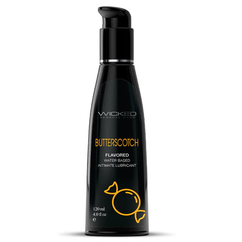 Wicked Aqua Butterscotch Lube
