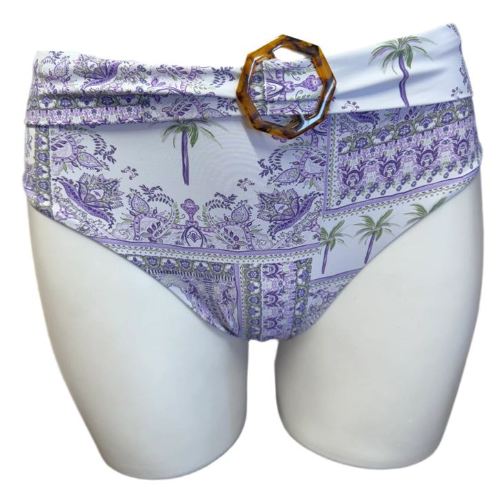 Desert Palm Ring Bikini Bottom - Size 8