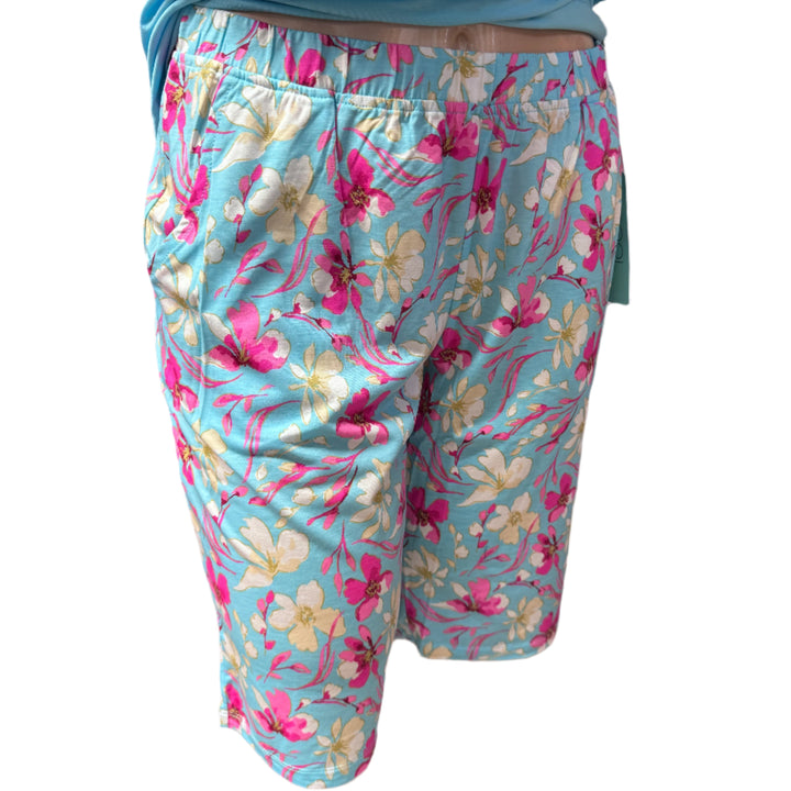 Comfy Cabana Pocketed Bermuda Shorts