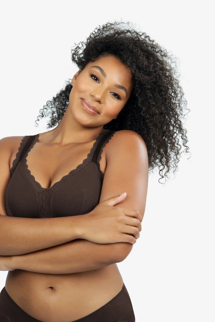 Parfait Dalis Bralette - Deep Nude - Size F 32