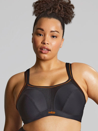 Activate Underwire Sports Bra - Black