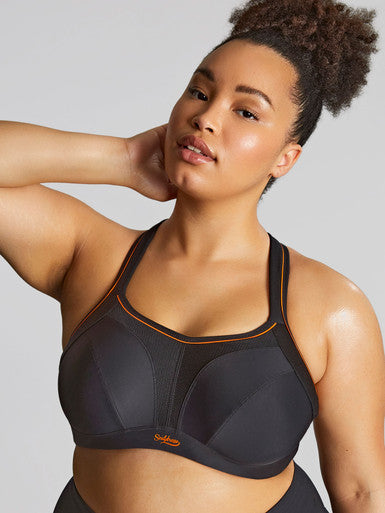 Activate Underwire Sports Bra - Black