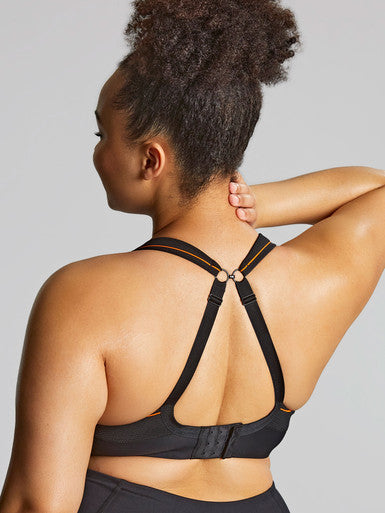 Activate Underwire Sports Bra - Black