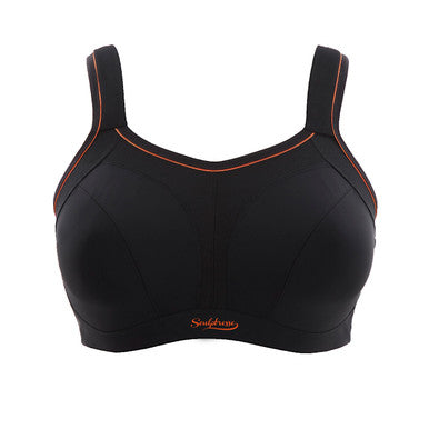 Activate Underwire Sports Bra - Black