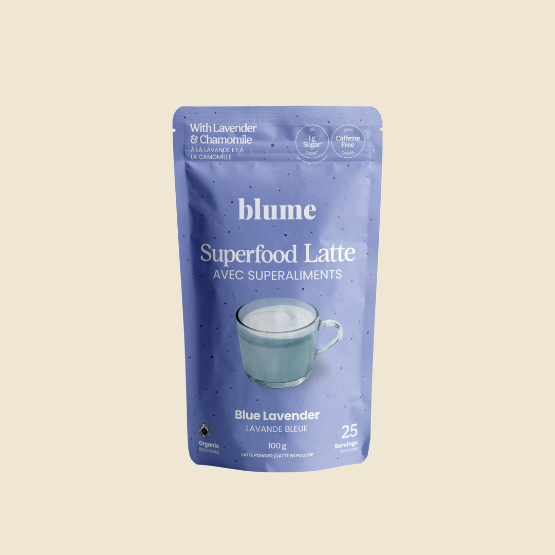 Blume - Superfood Latte Powder, Blue Lavender