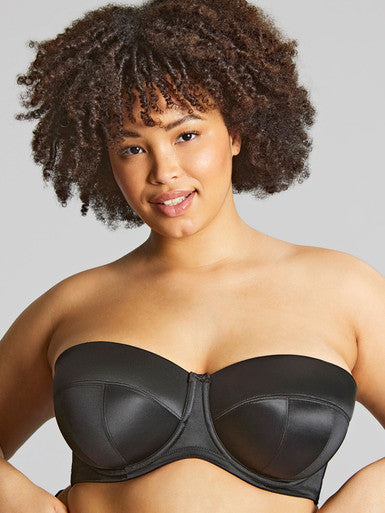 Dana Strapless Bra - Black