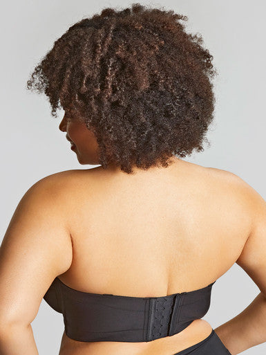 Dana Strapless Bra - Black