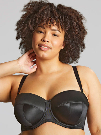 Dana Strapless Bra - Black