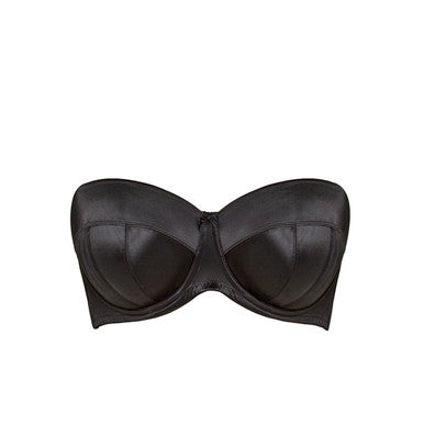 Dana Strapless Bra - Black