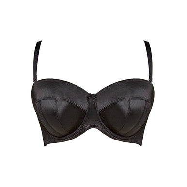 Dana Strapless Bra - Black