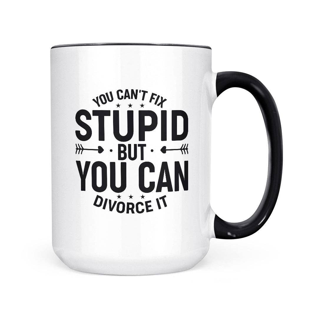 Divorce It Mug