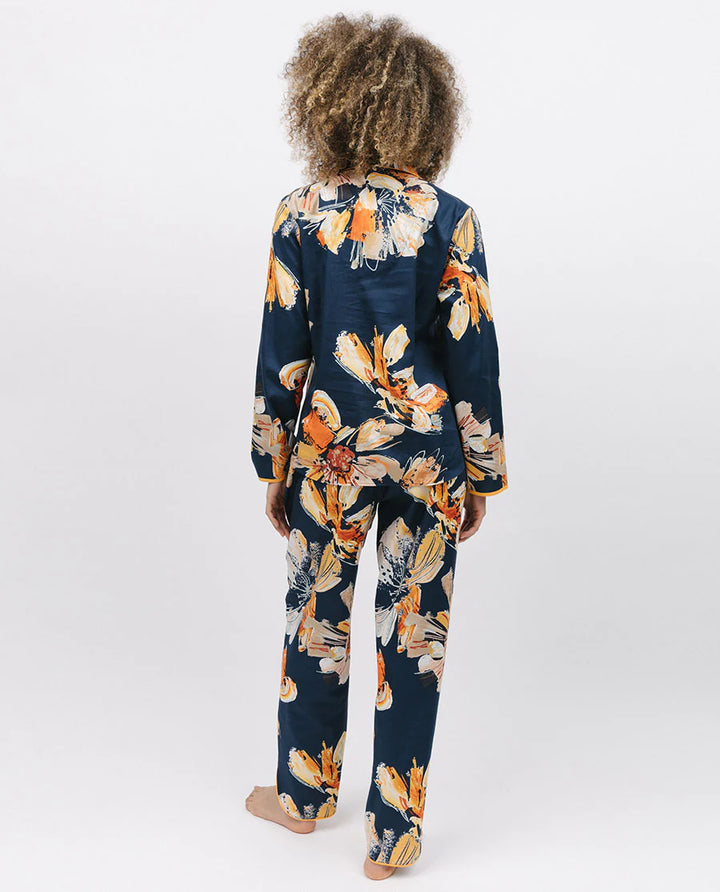 Cosmo Womens Floral Print Pyjama Set