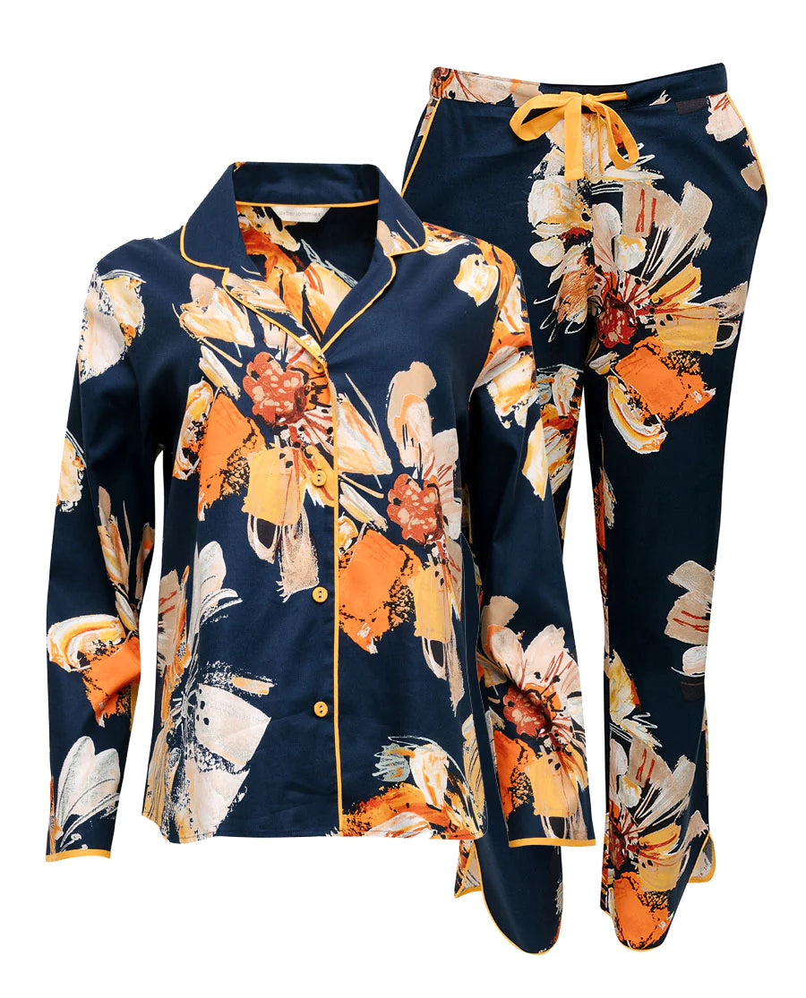 Cosmo Womens Floral Print Pyjama Set