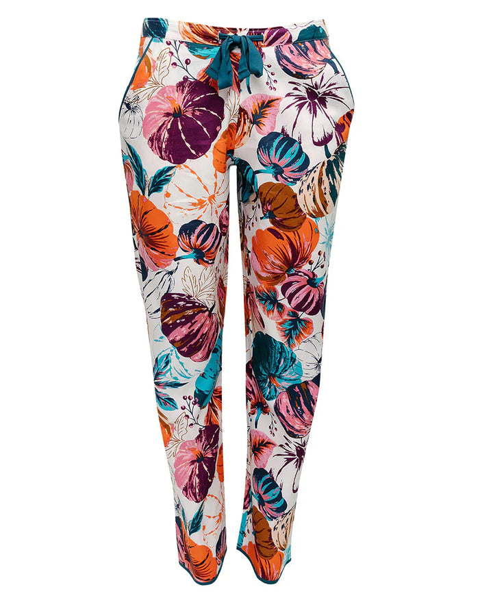 Maple Pumpkin Print Pyjama Set