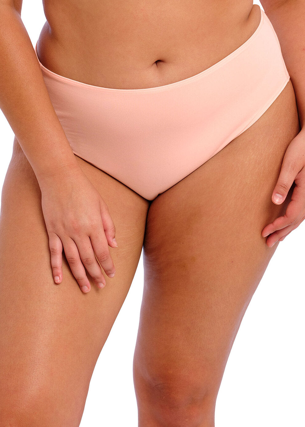 Elomi Smooth Full Brief - Ballet Pink