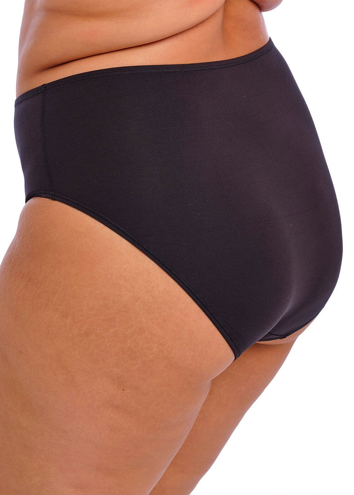 Elomi Smooth Full Brief - Black