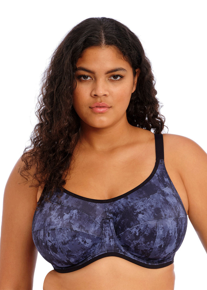 Elomi Energise Sports Bra -  Stormy Haze