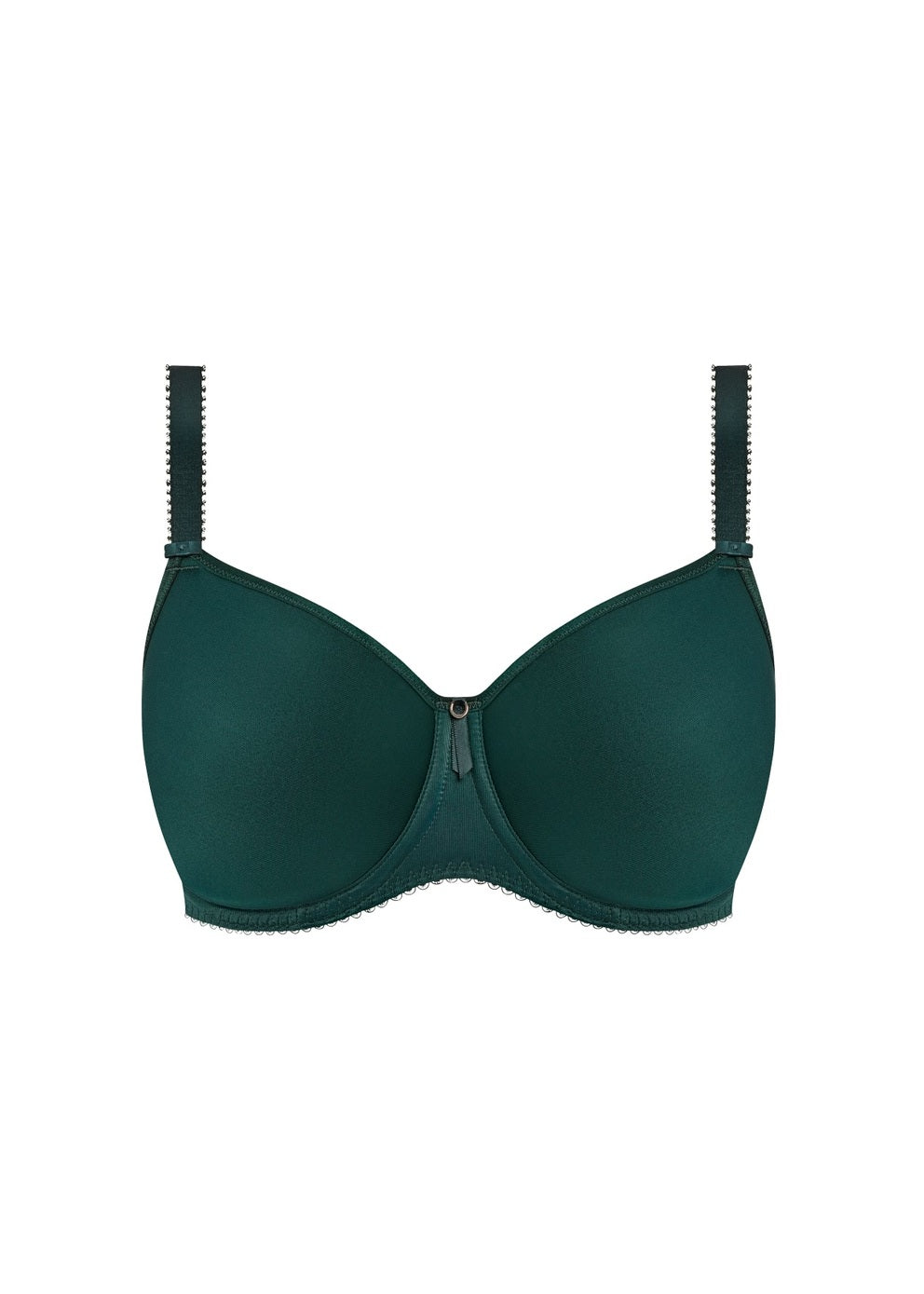 Rebecca Essentials Spacer Moulded Bra - Forest Green