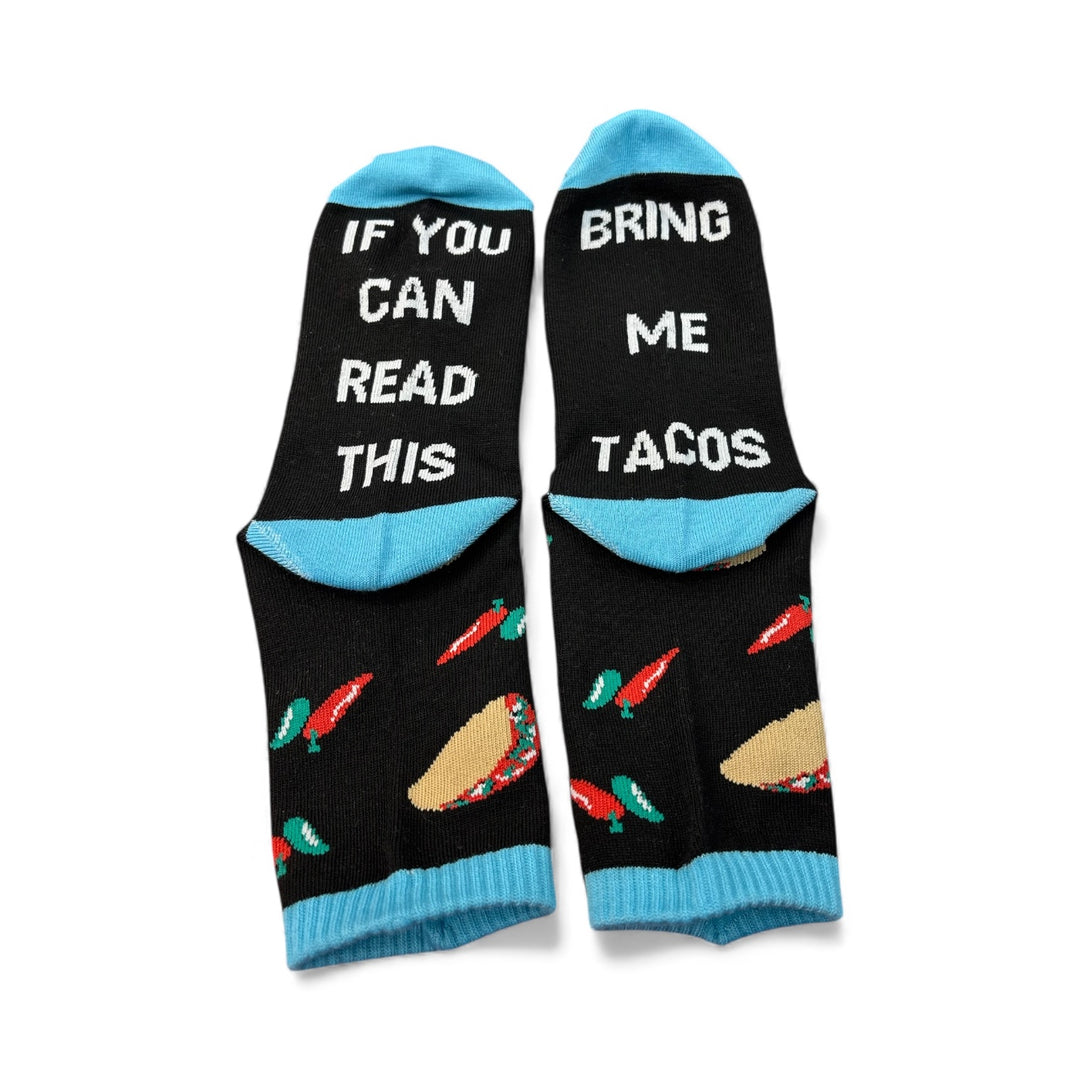 Feet Up! Funny ADULT Socks