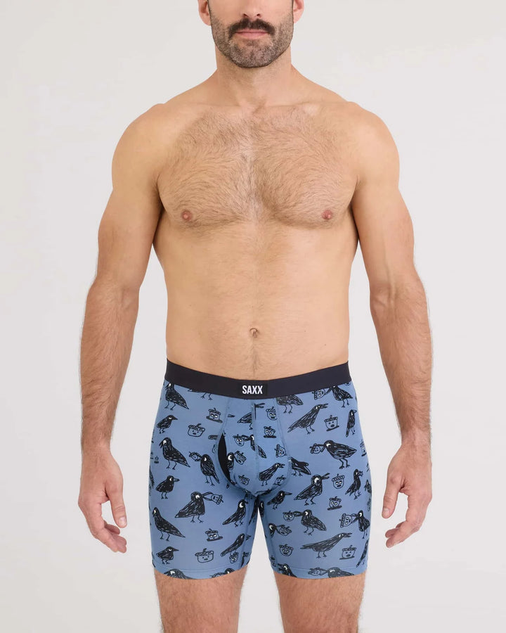 Saxx Vibe Xtra Soft Boxer Brief - Blue Horizon