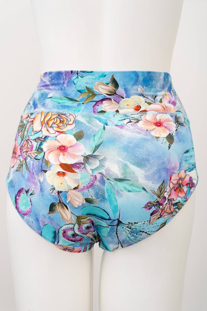 Blue Sky La Gaunche Bamboo Brief - Teal Nectar - Sheer Essentials Lingerie & Swimwear