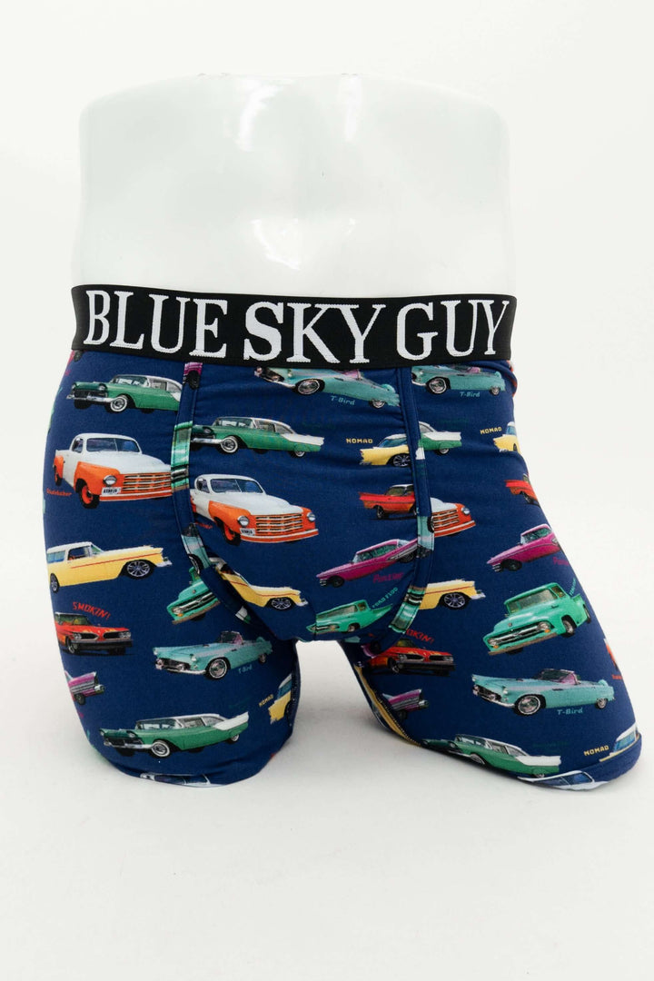 Middle Man Bamboo Underwear - Fun Fifties