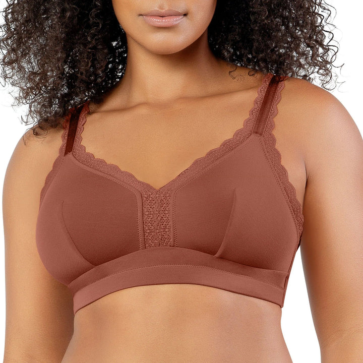 Parfait Dalis Bralette - Spice - Size F 42