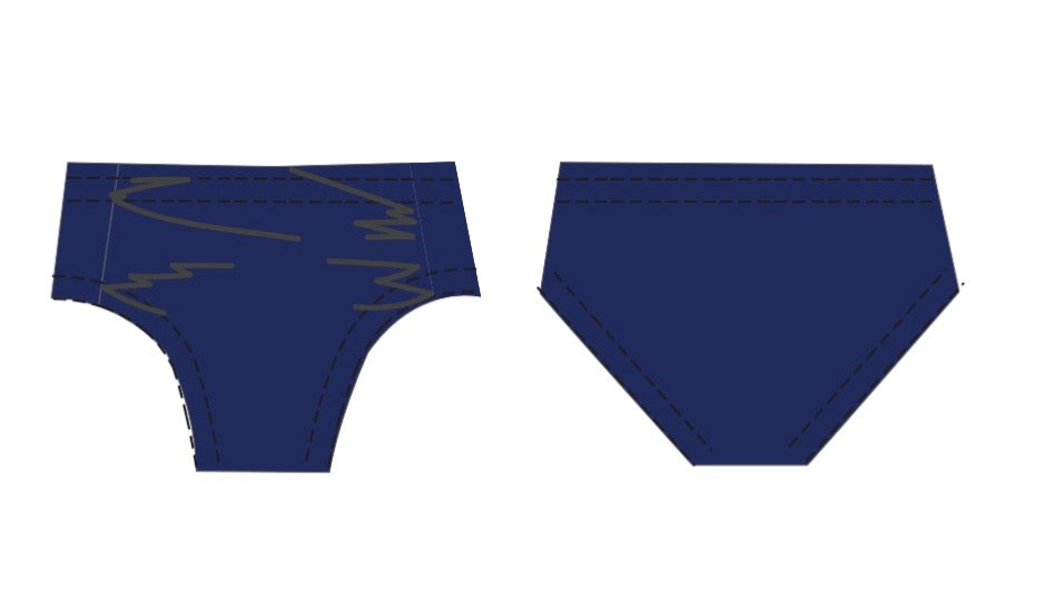 Finz Wide Side Ruched Pant