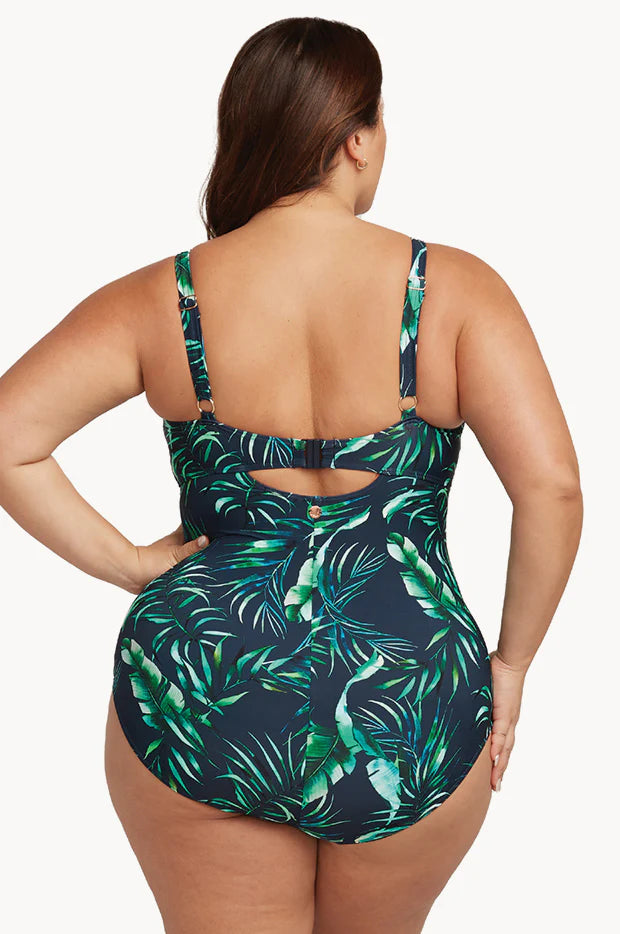 Palmspiration Cezanne D/E Underwire One Piece - Size 16